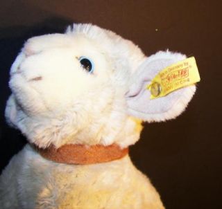 Steiff Knopf Im Ohr Lambie Lamb Plush Stuffed Toy