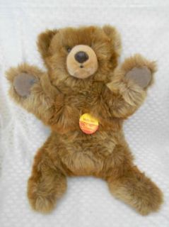 Steiff Molly Bar 20 Stuffed Teddy Bear Knopf Im Ohr Excellent