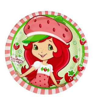 108 Strawberry Shortcake Birthday Party Candy Wrappers Favors