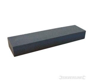 Aluminium Oxide Combination Sharpening Stone 200 x 50 x 25mm Woodwork