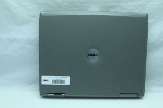 Dell Latitude D505 Laptop Pentium M 1 5GHz 30GB 512MB XP 3 DVD CDRW