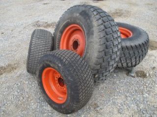 Kubota Tractor Tires Rims Front Rear 