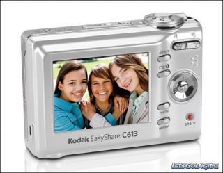 Kodak EasyShare C613 Rose Digital Camera in Very Good Condition