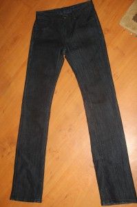Ksubi The Mac Stretch Slim Straight Jeans in Texas Tea Sz 26 New $259
