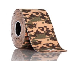 KT Tape Original Precut 20 Strip Roll Camo Kinesiology Tape