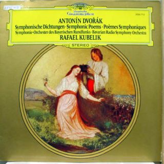 Kubelik Dvorak Symphonic Poems LP Mint 2530 713 Vinyl 1976 Record