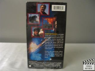 VHS Burt Reynolds Matt Battaglia Krista Allen 794043450839