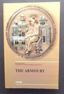 Moscow Kremlin Armoury Old Guidebook in English Book