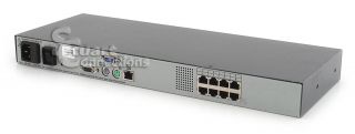 Dell PowerEdge 180AS 8 Port KVM Console Switch PY252