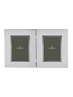 Wedgwood Wish double picture frame   