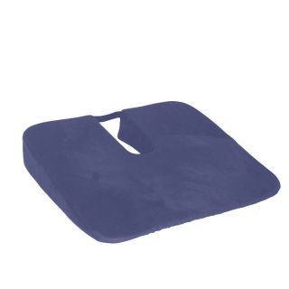 Sacro Ease Komfort Kush Wedge Seat Cushion Blue