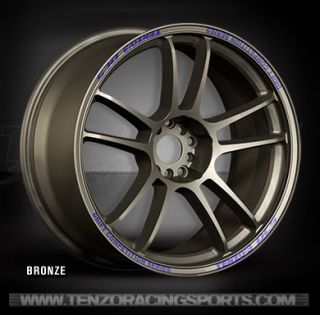 18 Tenzo IS300 IS250 Tiburon TC XB 300zx S2000 Wheels