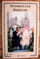 Doll Boy Girl Rabbit Bunny Easter Kunin Felt Primitive Folk