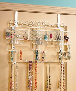 2012 l c l the over the door jewelry valet holds over 300 pieces