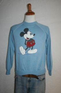 80s Mickey Mouse Disney Blue Sweatshirt Sweater M L Grunge
