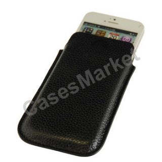 Kula Genuine Leather Pouch Cover Case Classis Collection for iPhone 5
