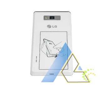 New LG Optimus L7 P700 / P705 5MP Android 4.0 Phone Unlocked White +1