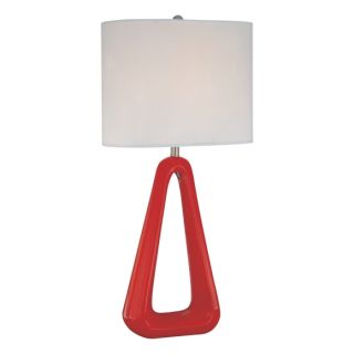 George Kovacs P050 2 Contemporary Modern Red Table Lamp