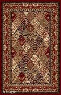 8x11 Area Rug Traditional Persian Oriental Gonbad Design New