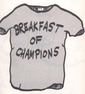 Kurt Vonnegut Breakfast of Champions 1973 First Edition Delacorte