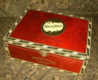 Longer Wooden Paper Decorated Cigar Boxes Purses Guitars CBG Crafts