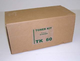 New TK 60 Toner Cartridge for Kyocera Mita FS 1800 3800 Series Ecosys