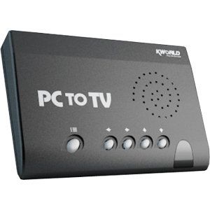 KW SA235 KWorld KW SA235 PC to TV Signal Converter USB NTSC PAL