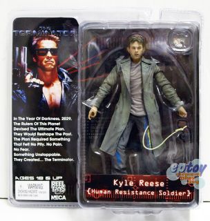 NECA The Terminator Kyle Reese Human Resistance Soldier Action Figure