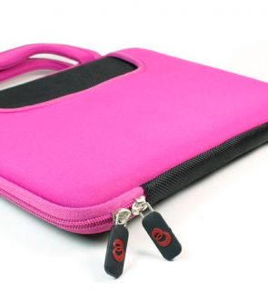 Kroo Pink Clam Shell Case Dice Bag for HP Touchpad