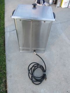 Chattanooga E 1 E1 Hydrocollator Hot Pack Heater w Rack Free SHIP w
