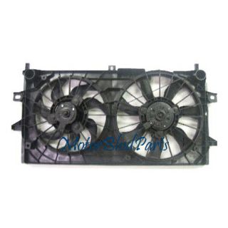 06 11 Impala Monte Carlo 3 5L 3 9L TYC Rad Cond Cooling Fan Assembly