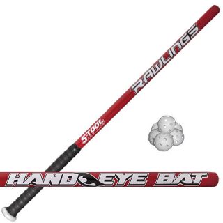 Tool HANIBATY 30 Hand Eye Training Baseball Bat w/ 6 Trainer Balls