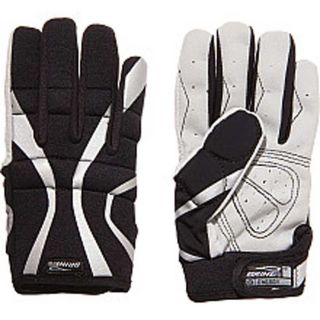 Brine Energy Lacrosse Gloves Small Silver New