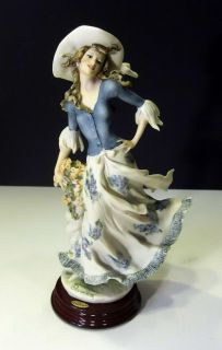 Giuseppe Armani Figurine of The Year 1996 Lady Jane 390C