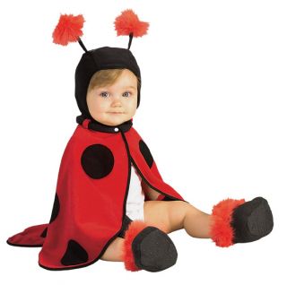 Ladybug Child Costume Infant 3 12 Months