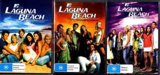 Laguna Beach Season 1 2 3 9 DVD Set MTV Series All New