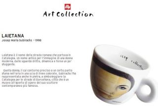 Illy Collection Cup 1998 Laietana Josep Maria Subirachs Tazza Cups