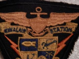 WW2 Lakehurst Naval AirStation Patch