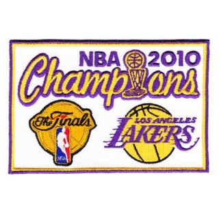 2010 NBA Finals Championship Los Angeles Lakers Jersey Patch