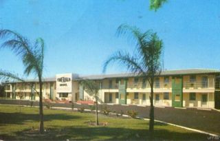 Lake Wales Florida Emerald Motel 1955