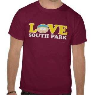 Cartman   Love South Park Tshirts