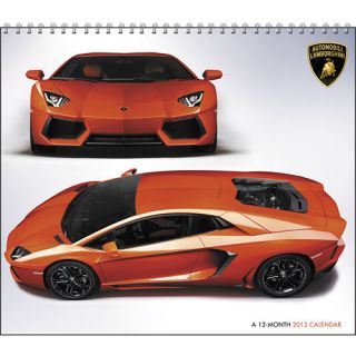 Lamborghini 2013 Poster Wall Calendar