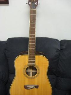 RARE Tacoma Electric Acoustic Guitar Dr 20E BO44O170 with Case
