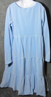 Girls Boutique Hanna Andersson Love to Twirl Powder Blue L s Dress 150