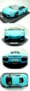 New 1 18 Mr Lamborghini Reventon Coupe Frankfurt Motor Show Baby Blue