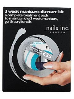 Nails Inc 3 week manicure aftercare Kit   