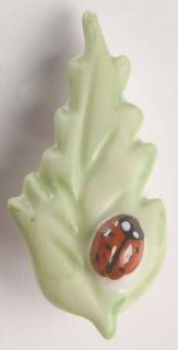 Belleek Jewelry Ladybird Leaf Brooch 8916414