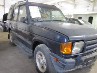 from the vehicle shown below 1997 land rover discovery stock 110356