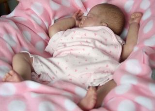 Eden Reborn Nursery Presents Baby Girl Landon Tamie Yarie Painted Hair