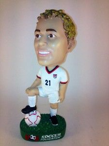 Exclusive 2001 U.S. Soccer Foundation Landon Donovan Bobble Head Doll
